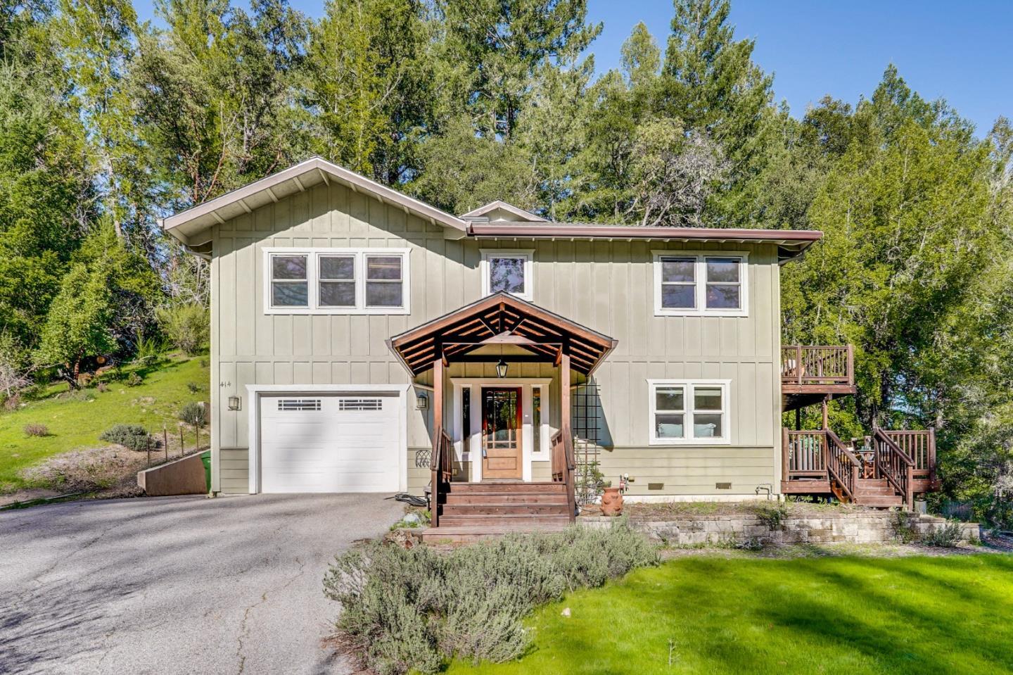 414 Bar King Road  Boulder Creek CA 95006 photo
