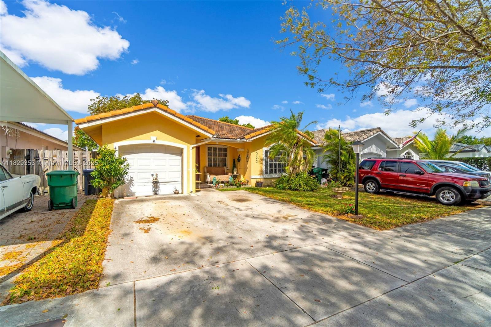 Property Photo: 15742 SW 137th Ct FL 33177