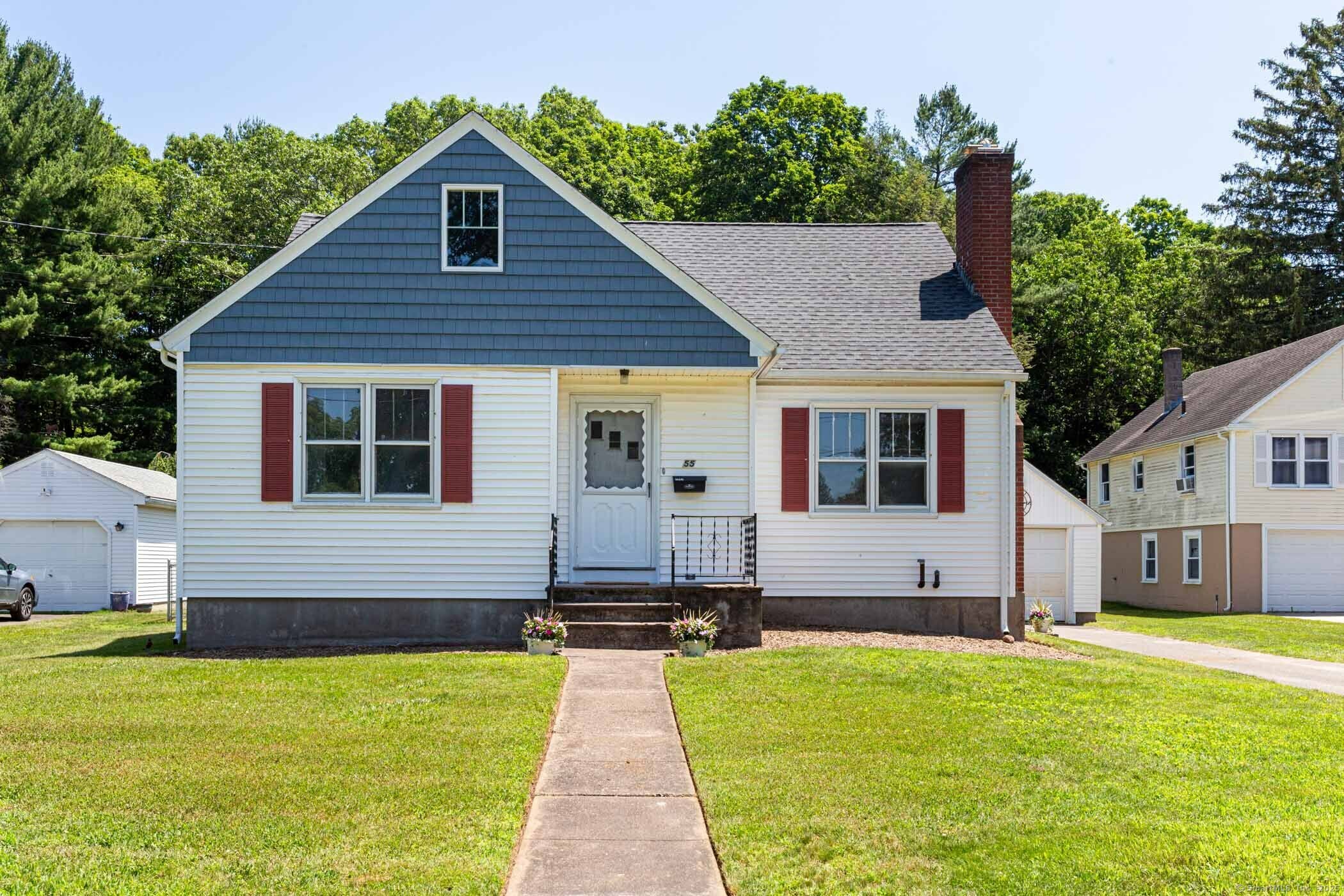 Property Photo: 55 East Street CT 06066