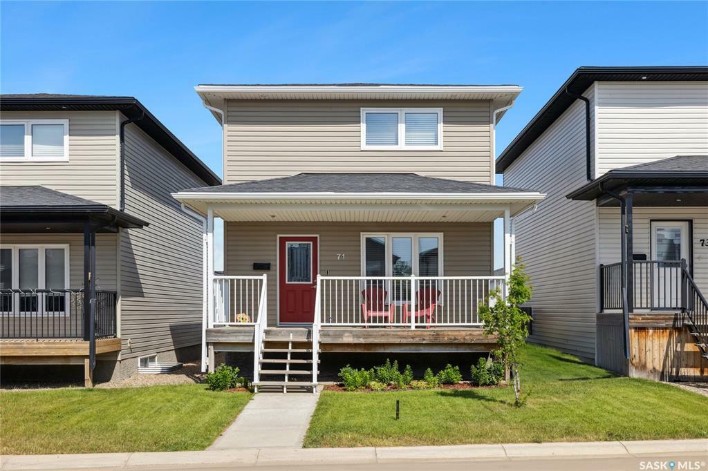 Property Photo: 71 Brigham Road SK S6K 0A7