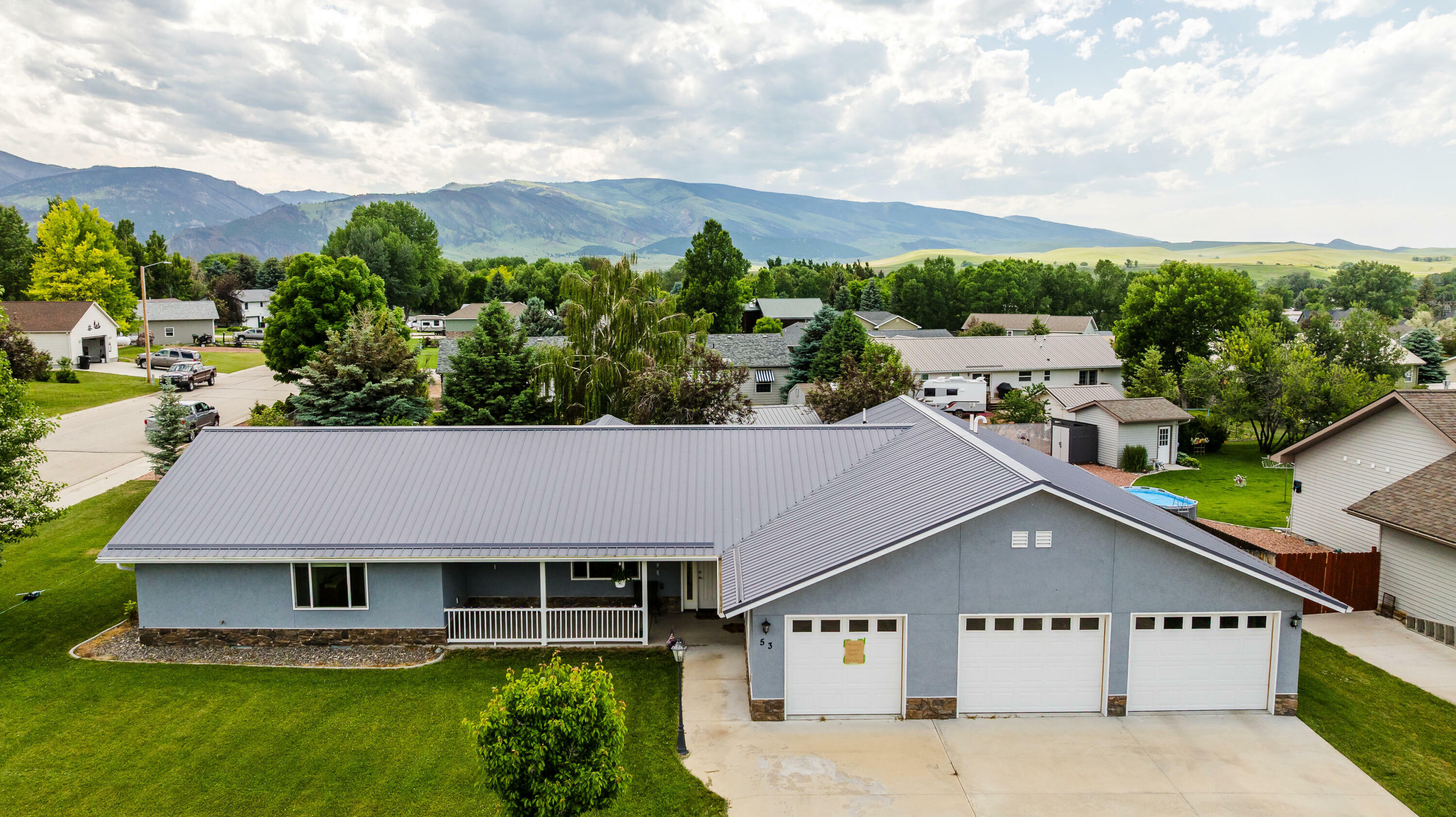 Property Photo: 53 Kelly Lane WY 82839