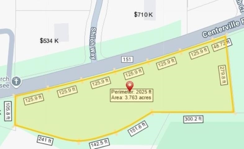 Property Photo: Xx Centerville Road FL 32308