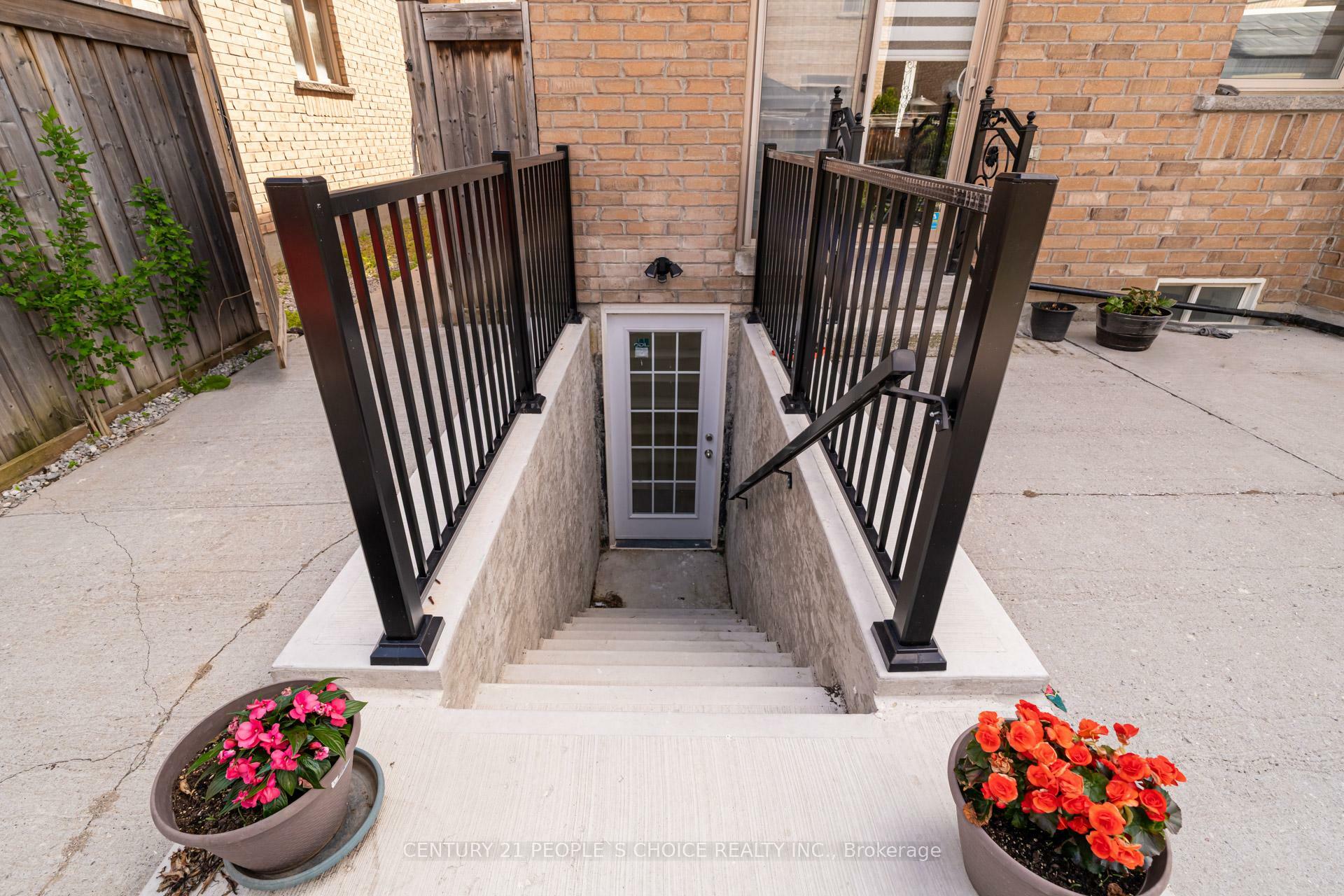Property Photo: 25 Drummondville Drive Basement ON L6P 3M7
