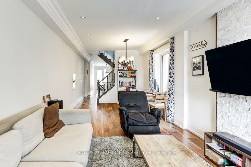 Property Photo: 140 Gowan Avenue Upper ON M4J 2K6
