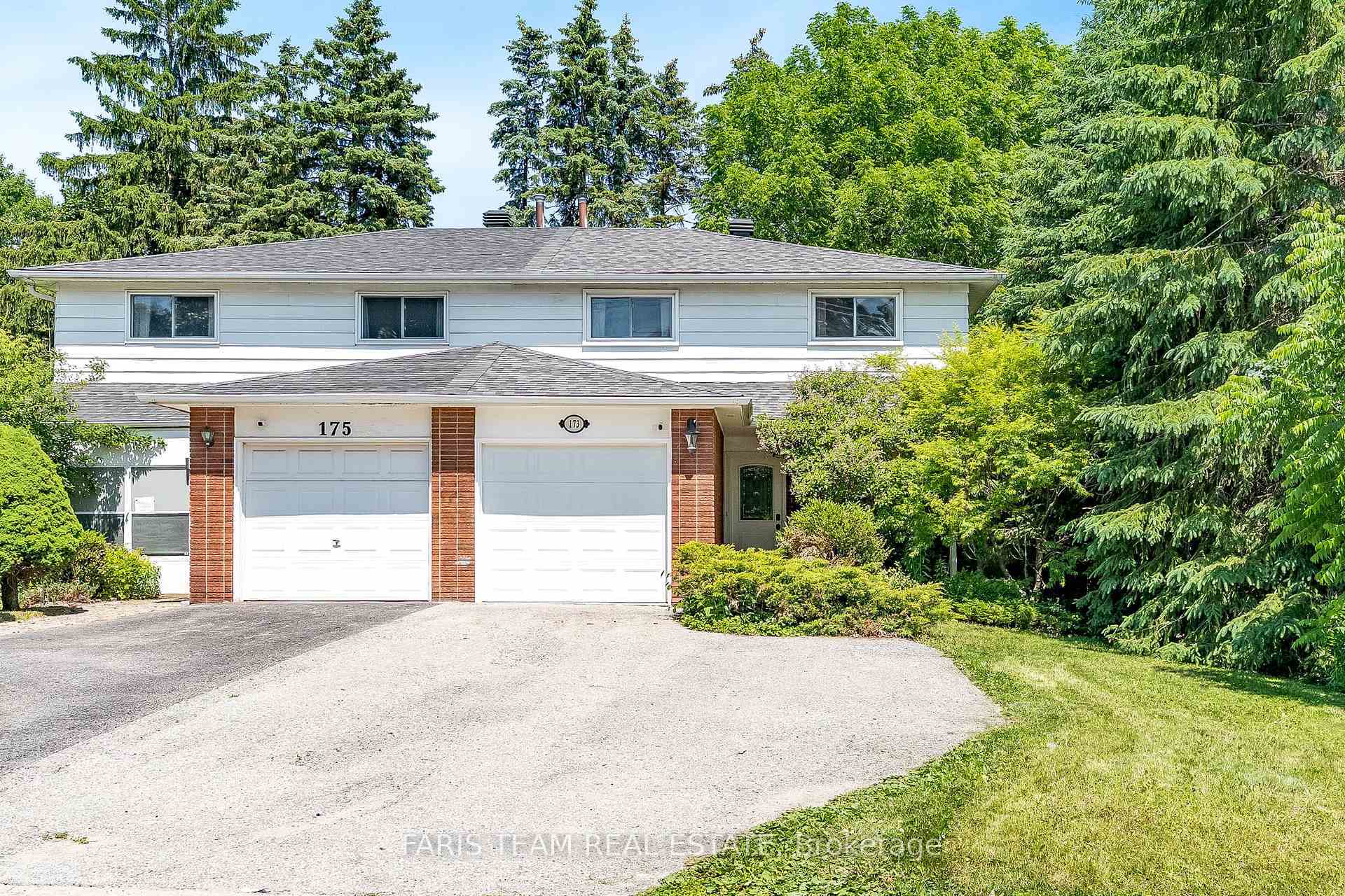 Property Photo: 173 Toronto Street ON L4N 1V6