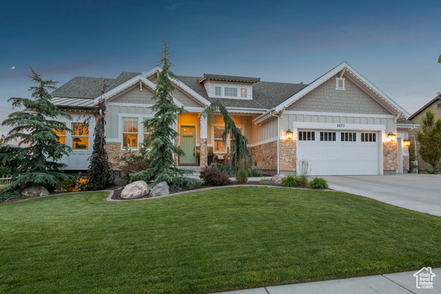 Property Photo: 6872 W Buck Ridge Dr S UT 84096