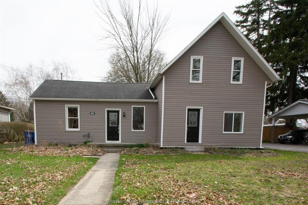 Property Photo: 231 Hughes Street ON N0P 1M0