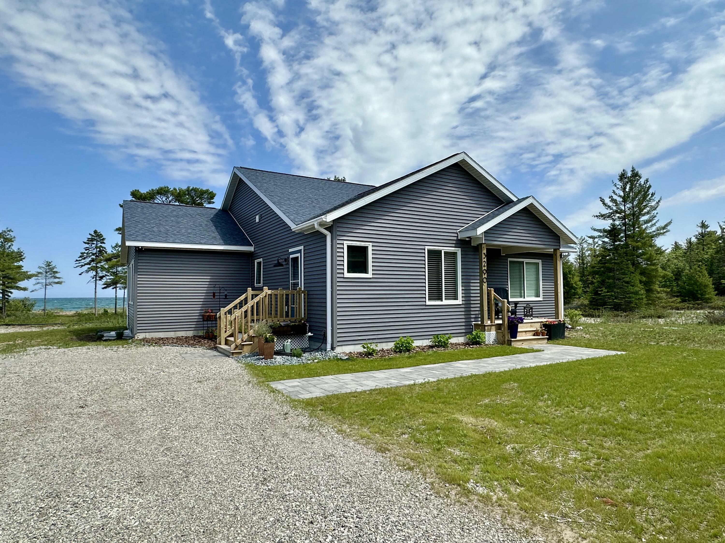 Property Photo: 3290 Edgewater Drive MI 49721