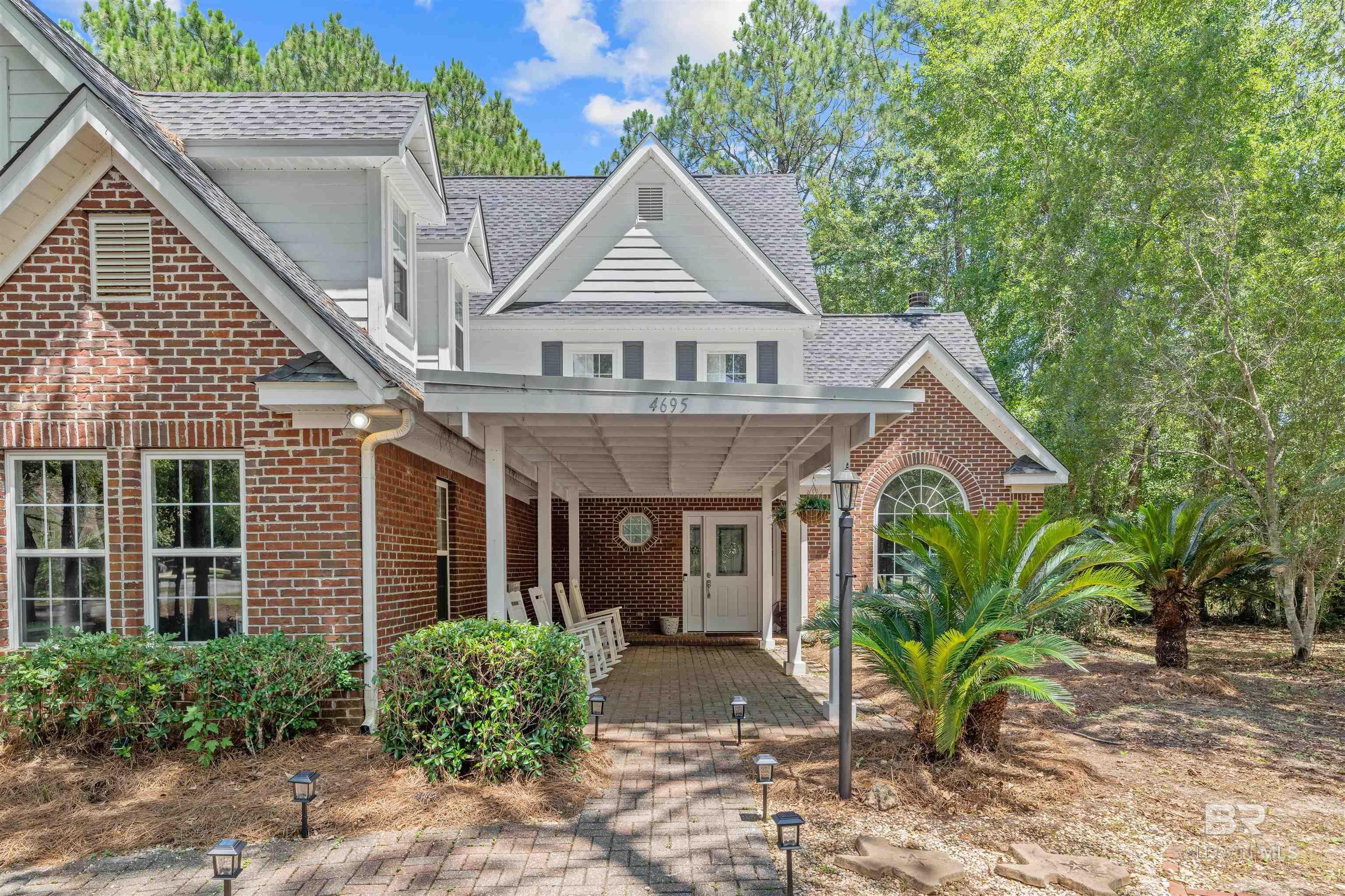 Property Photo:  4695 Mill House Road  AL 36542 
