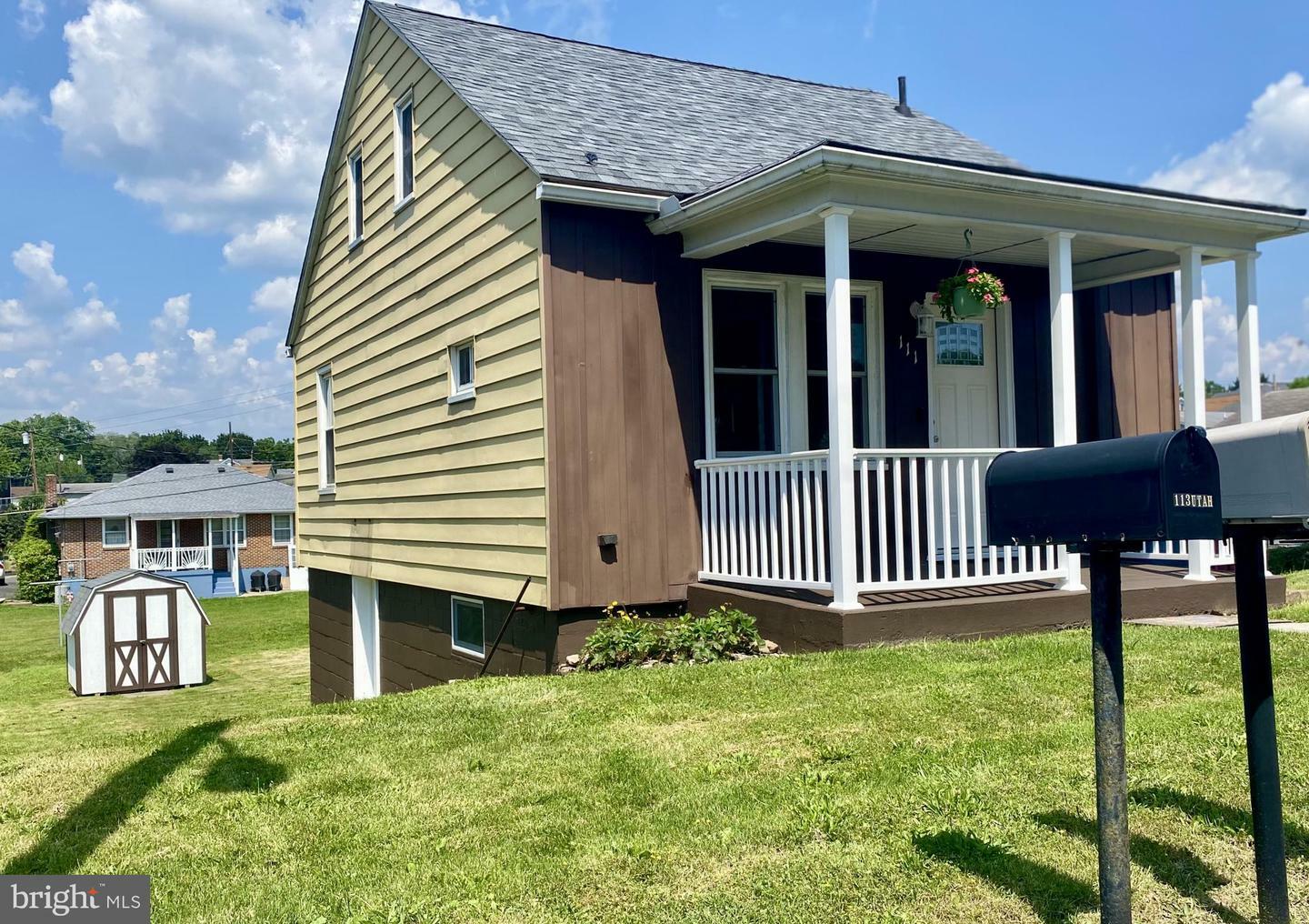 Property Photo: 111 Utah Avenue MD 21502