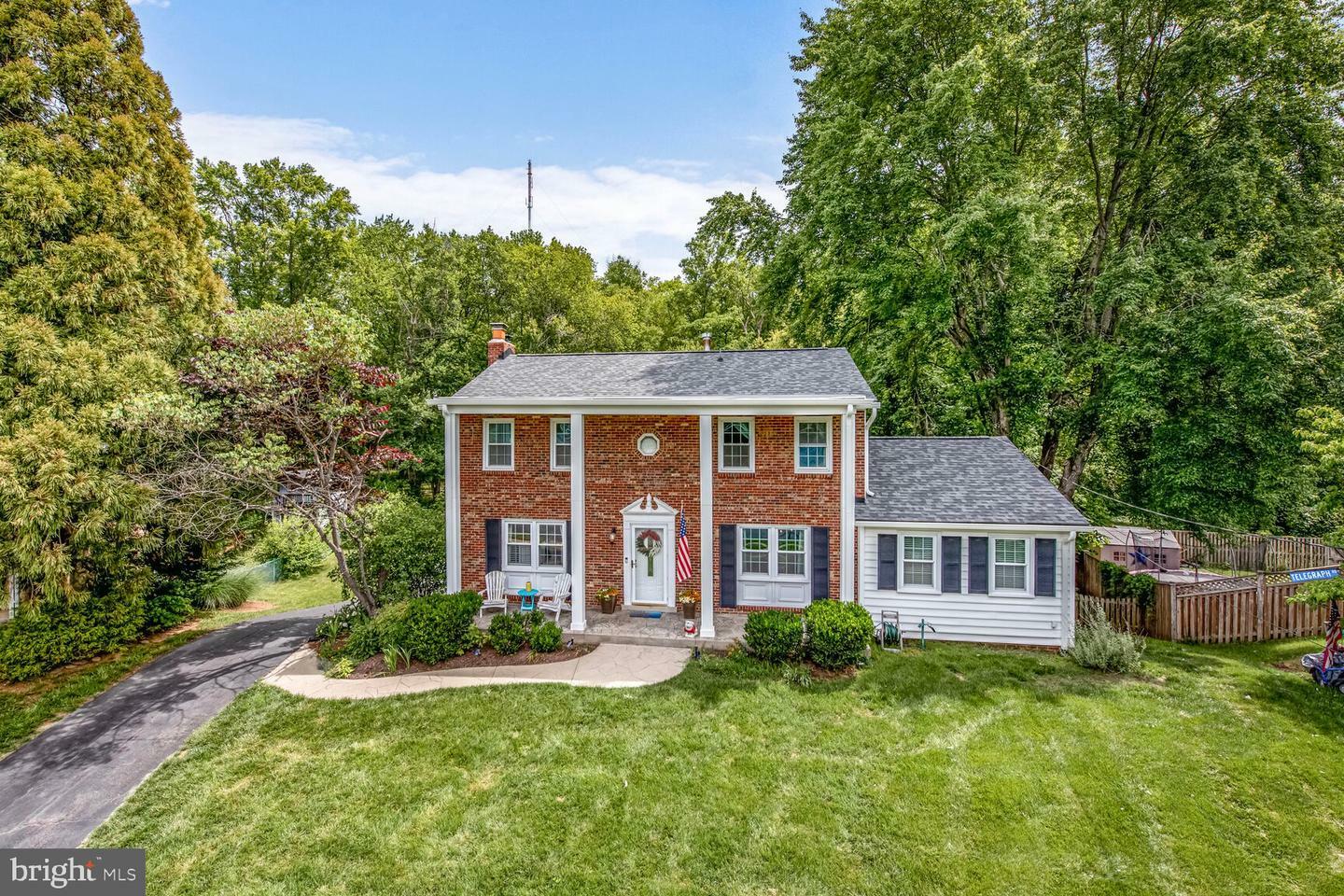 7611 Kingsbury Road  Alexandria VA 22315 photo