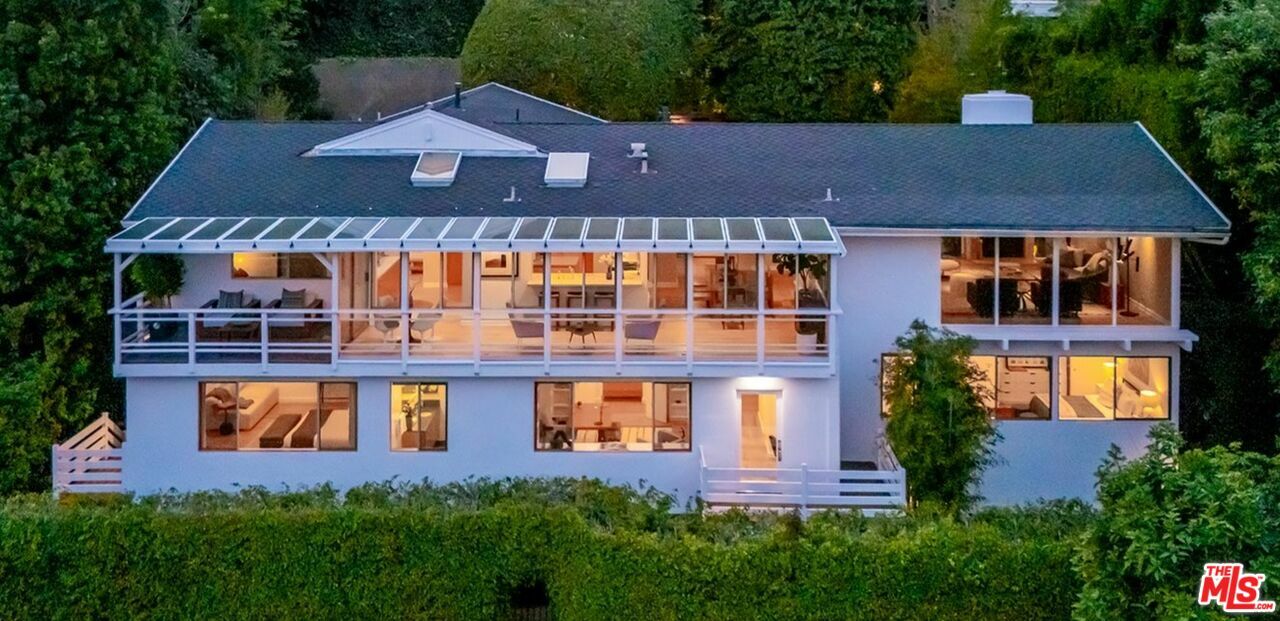 Property Photo: 9316 Beverly Crest Dr CA 90210