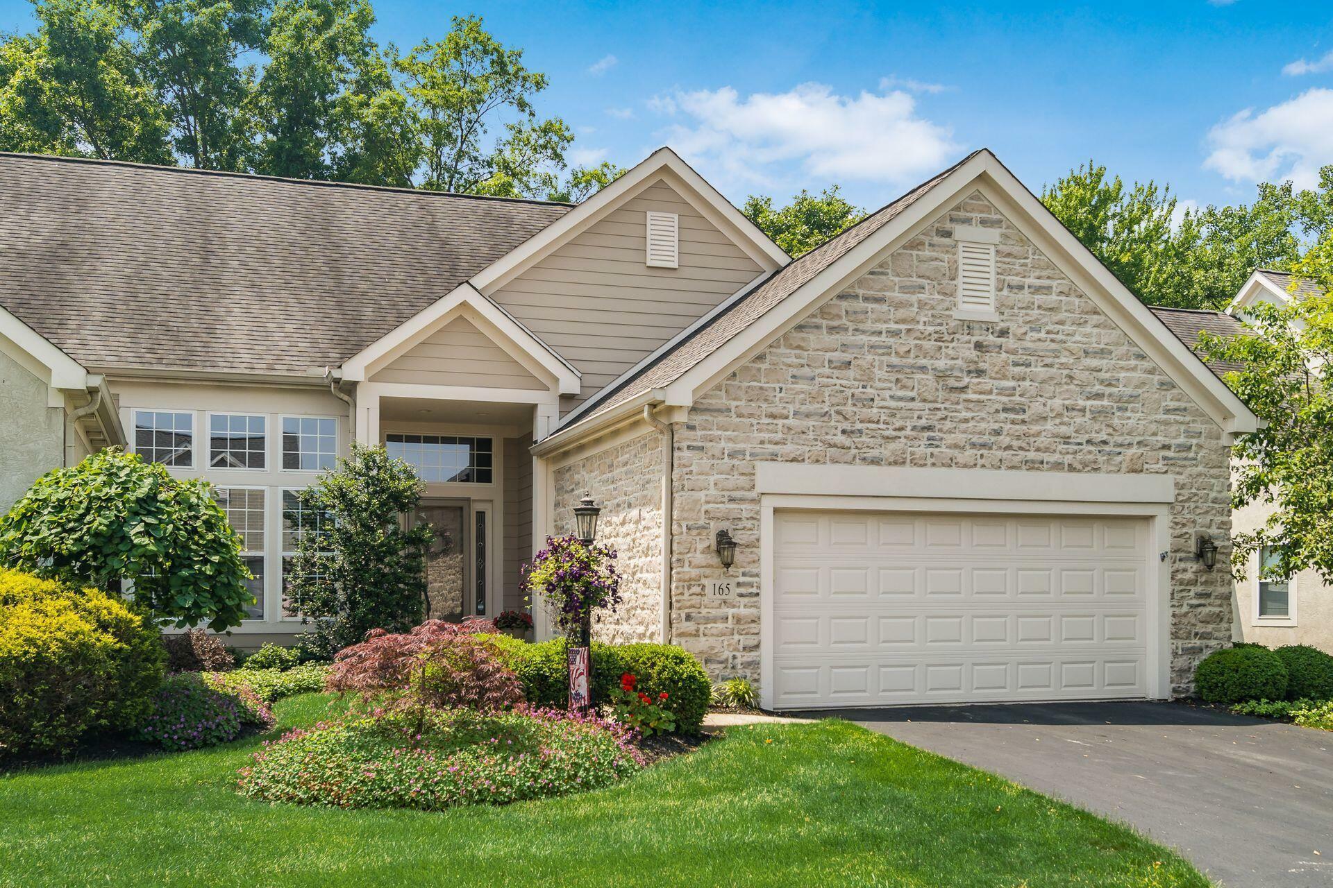 Property Photo:  165 Tinley Park Circle  OH 43015 