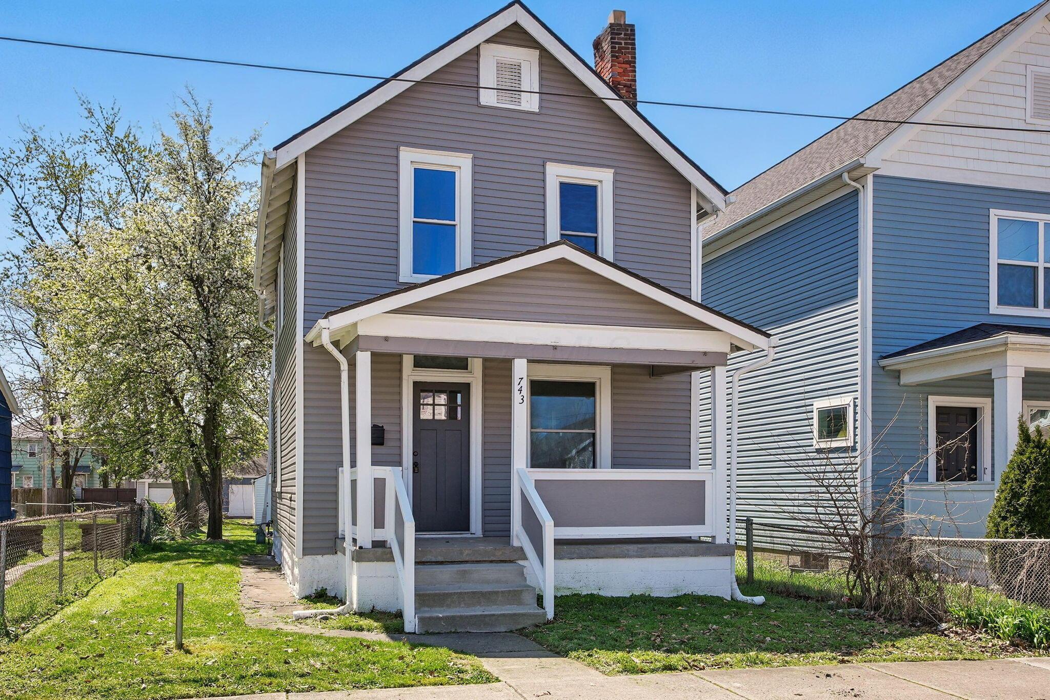 Property Photo: 743 Reinhard Avenue OH 43206