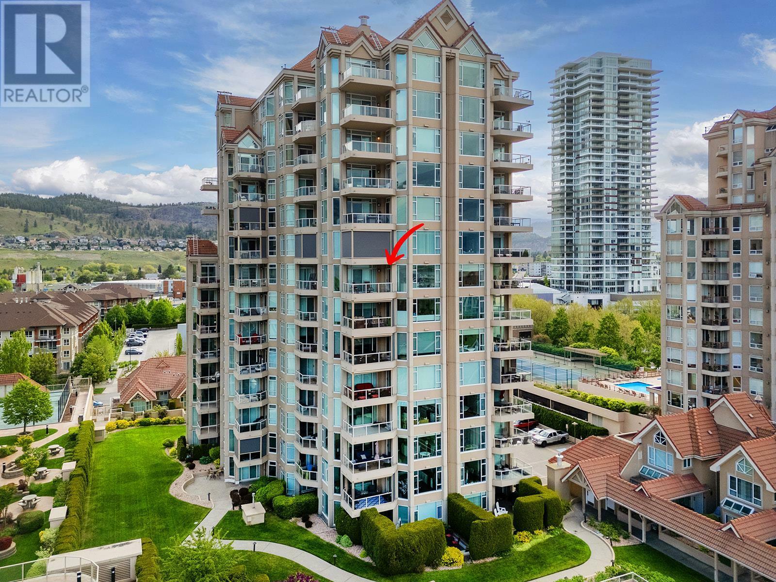 Photo de la propriété:  1152 Sunset Drive 1005  BC V1Y 9R7 
