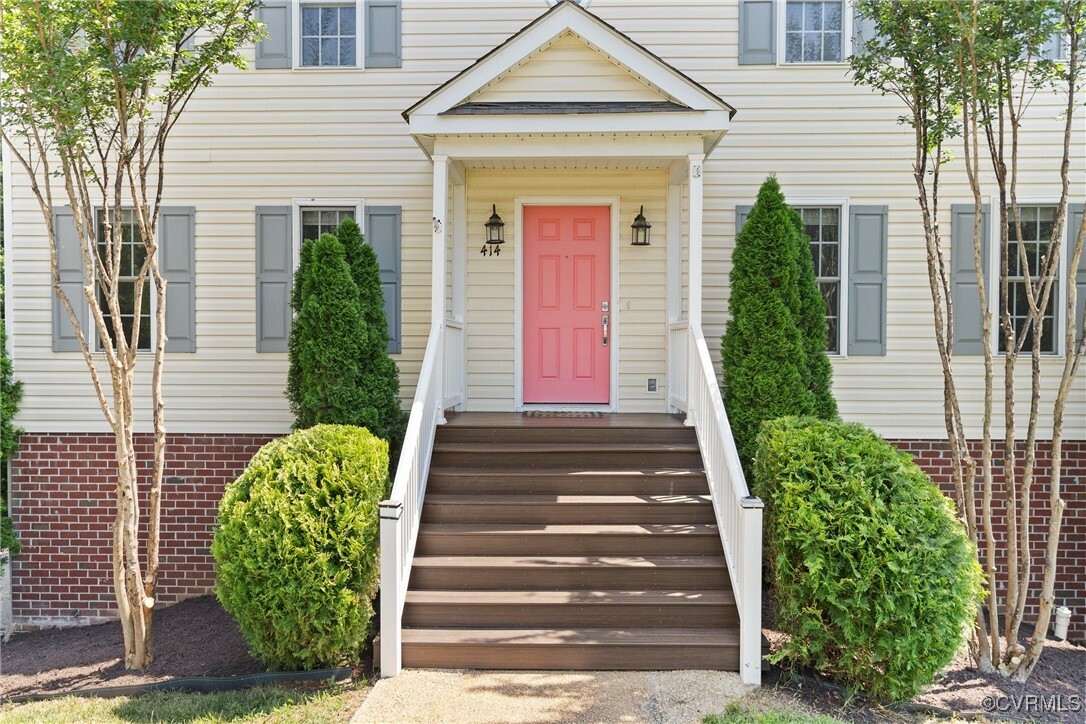 Property Photo: 414 Michaux View Court VA 23113