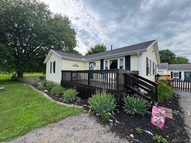 Property Photo:  3862 Moorefield Road  OH 45502 