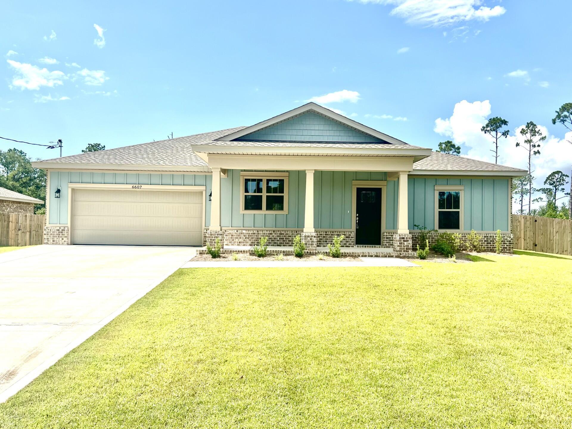 Property Photo:  6607 Rocky Shores Road  FL 32583 