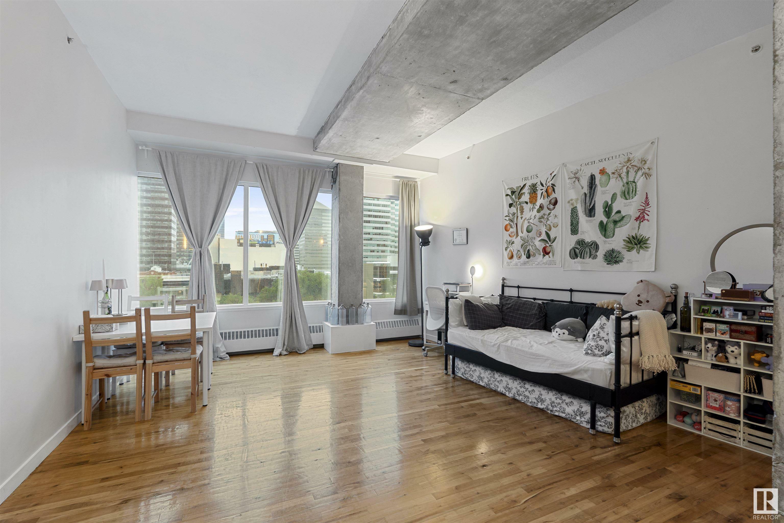 Property Photo: 10106 105 Street NW 602 AB T5J 5E7