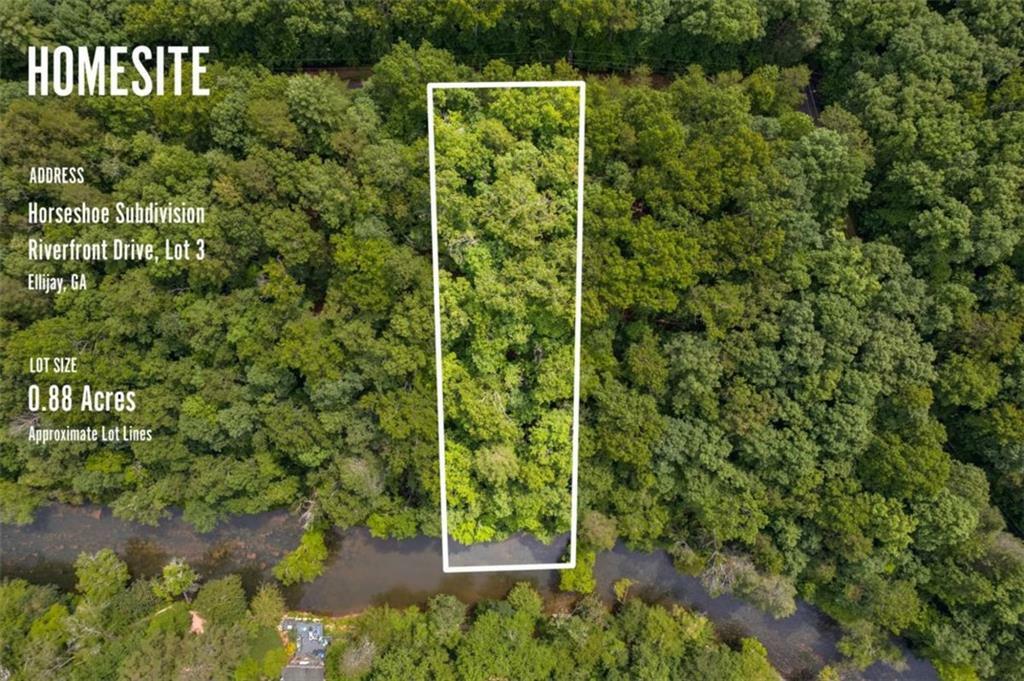 Property Photo: Lot 3 Riverfront Drive GA 30536