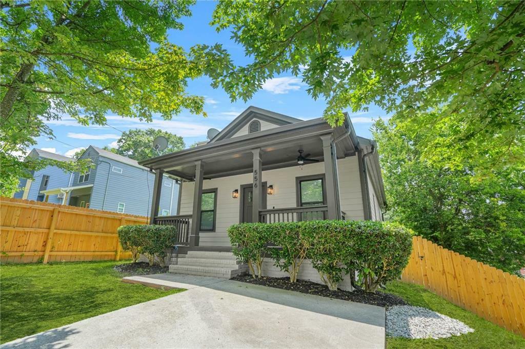 Property Photo: 556 Paines Avenue NW GA 30318