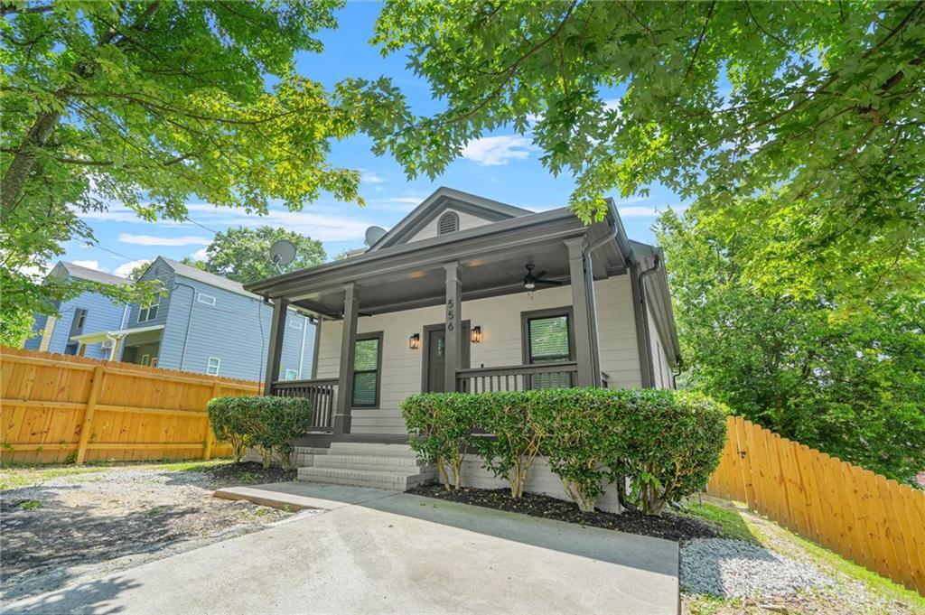 Property Photo:  556 Paines Avenue NW  GA 30318 