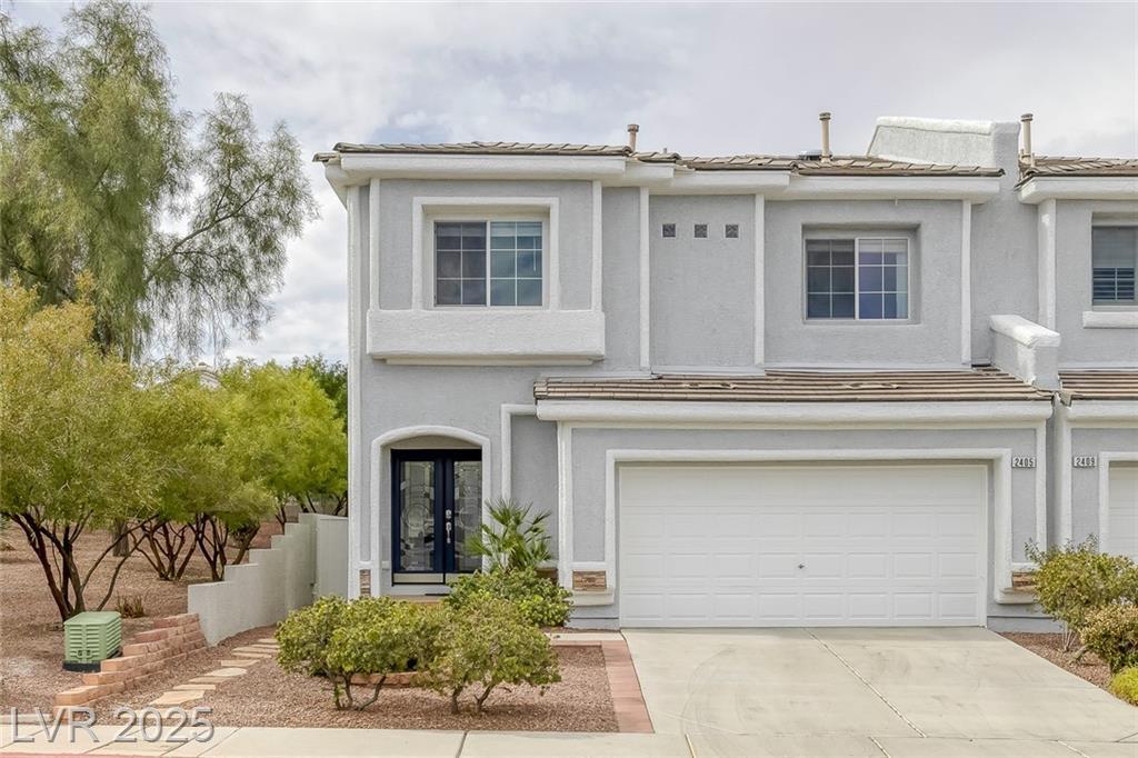 Property Photo: 2405 Esteem Ridge Drive NV 89052