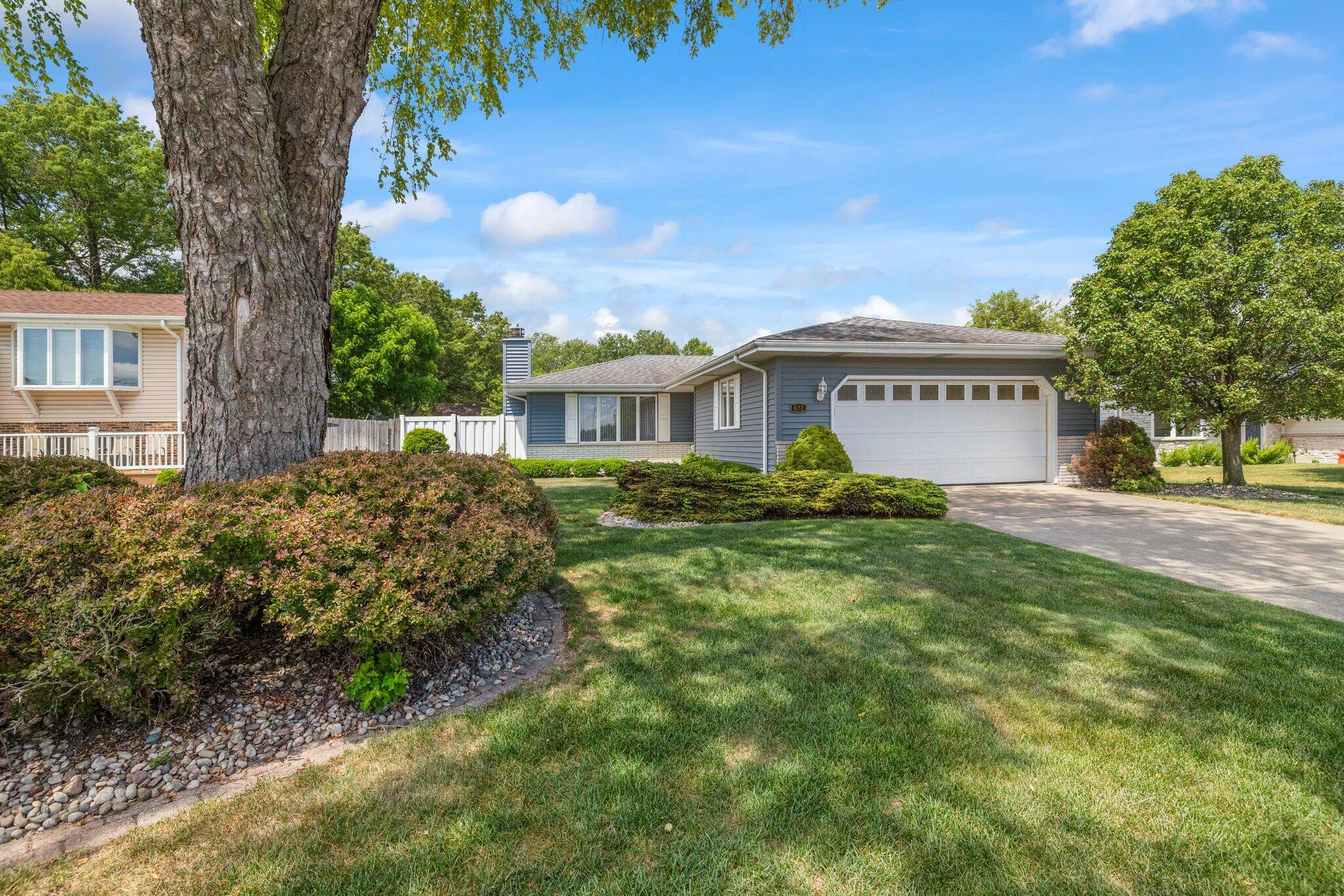 Property Photo:  638 N Lillian Avenue  IN 46319 