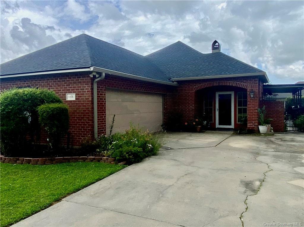 Property Photo: 2831 S Locke Point Drive LA 70605