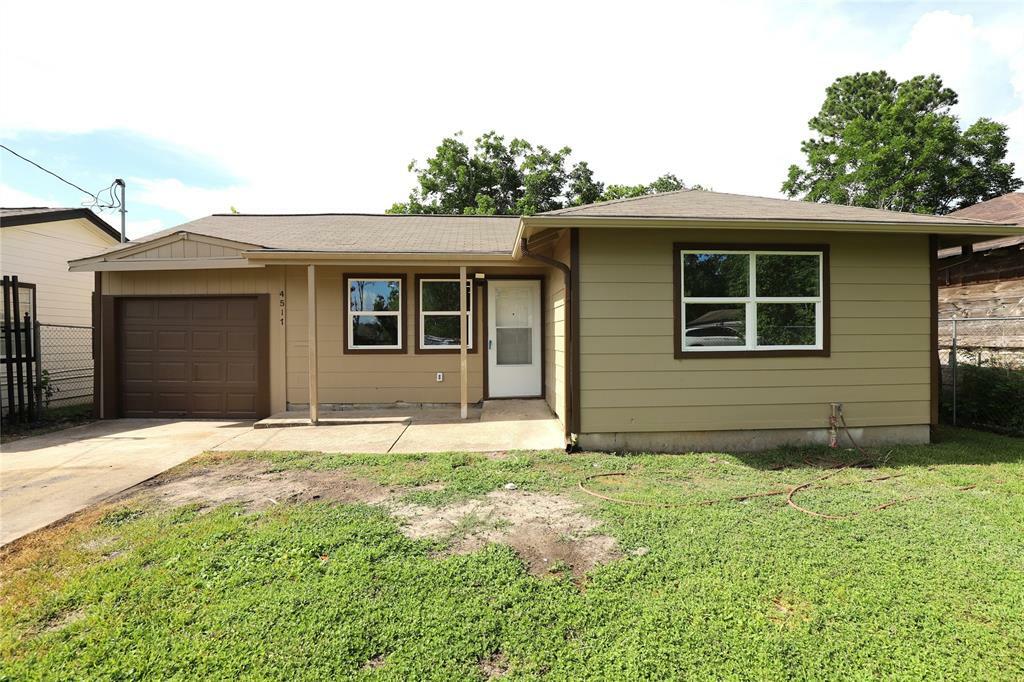 Property Photo:  4517 Brinkley Street  TX 77051 