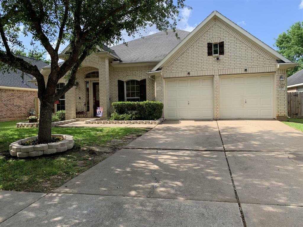 Property Photo:  2010 Mound Lake Drive  TX 77406 