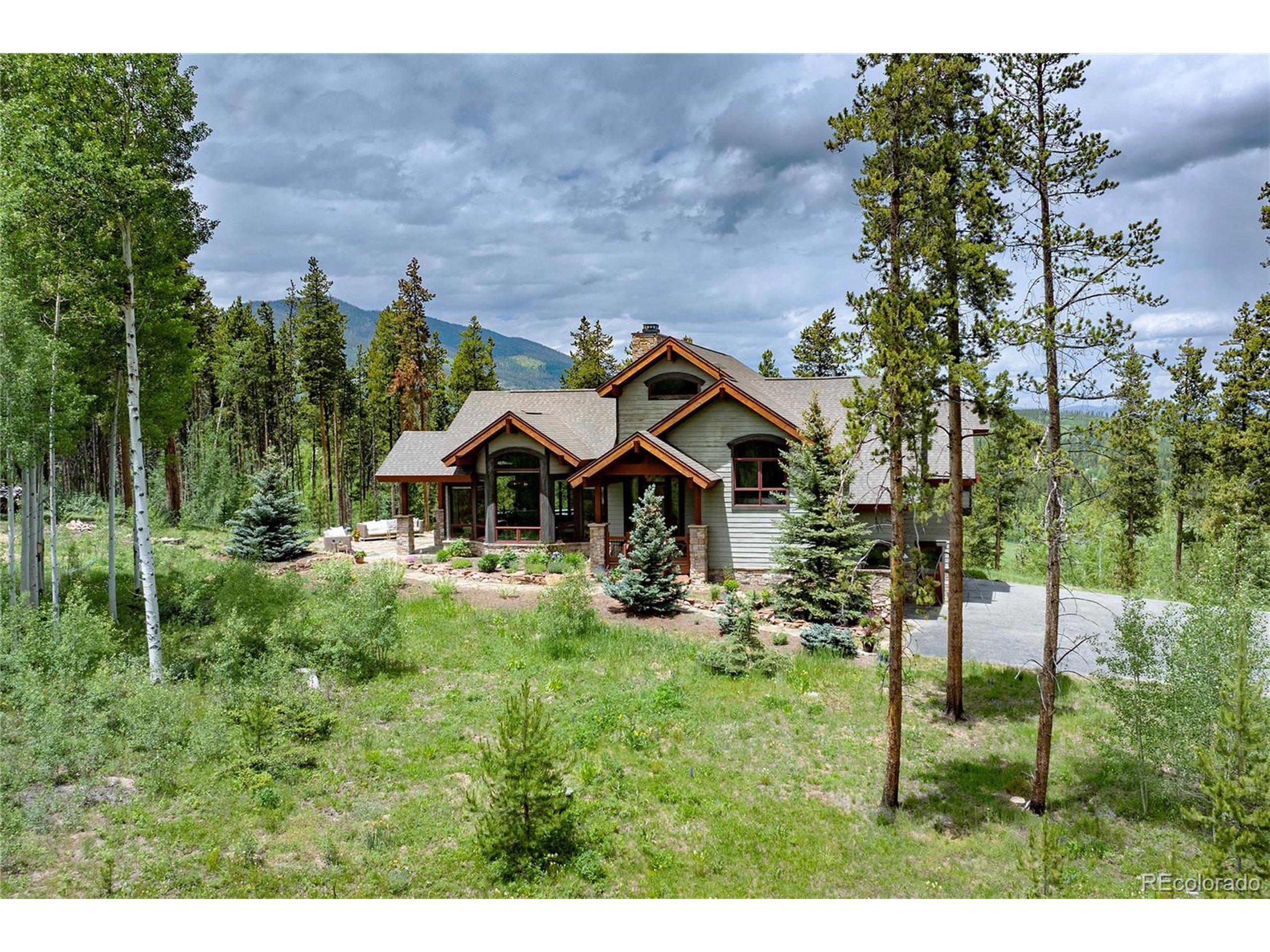 Property Photo: 1606 Moose Run Ln CO 80442