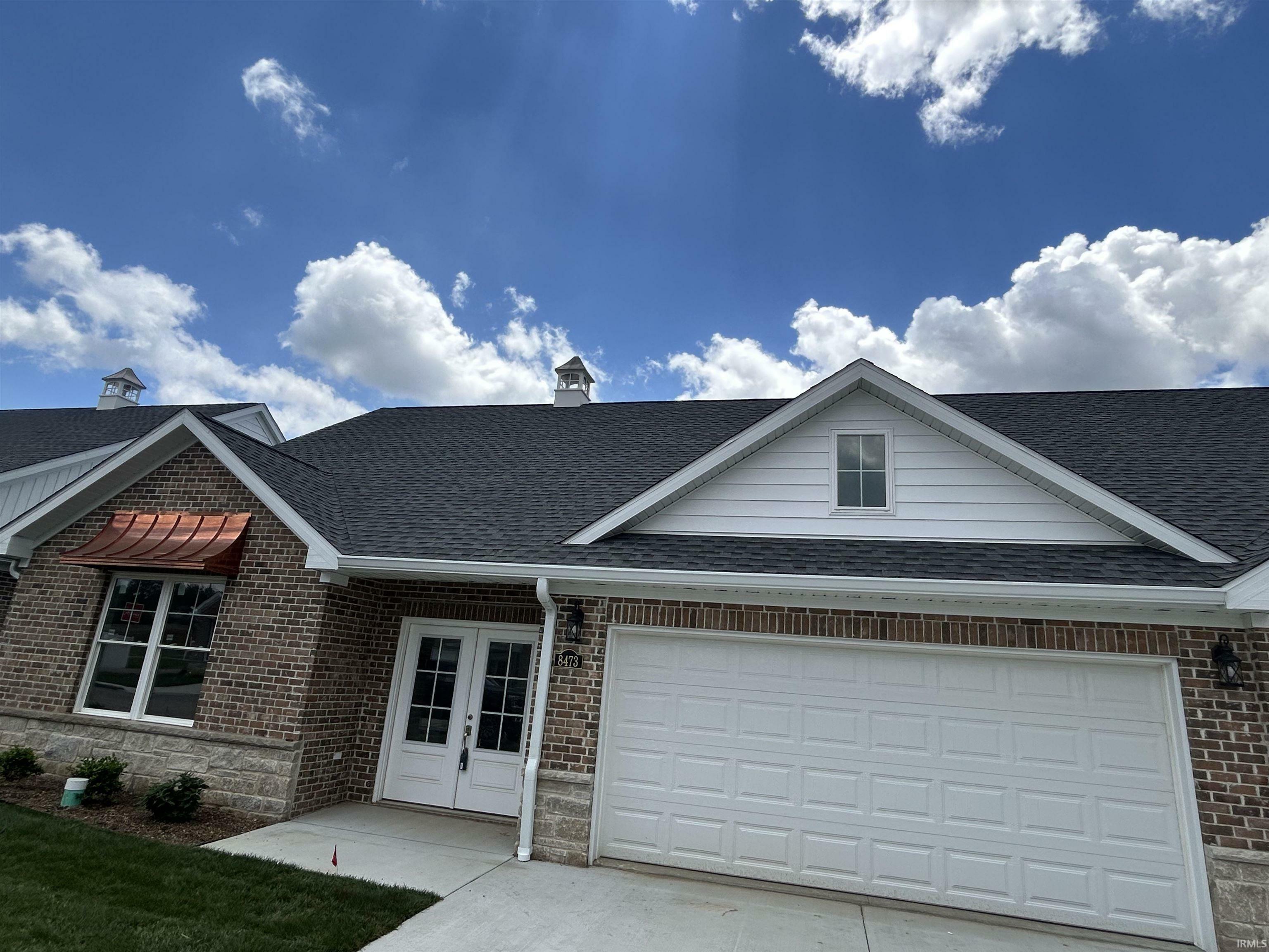 Property Photo:  8445 Bell Crossing Drive  IN 47630 