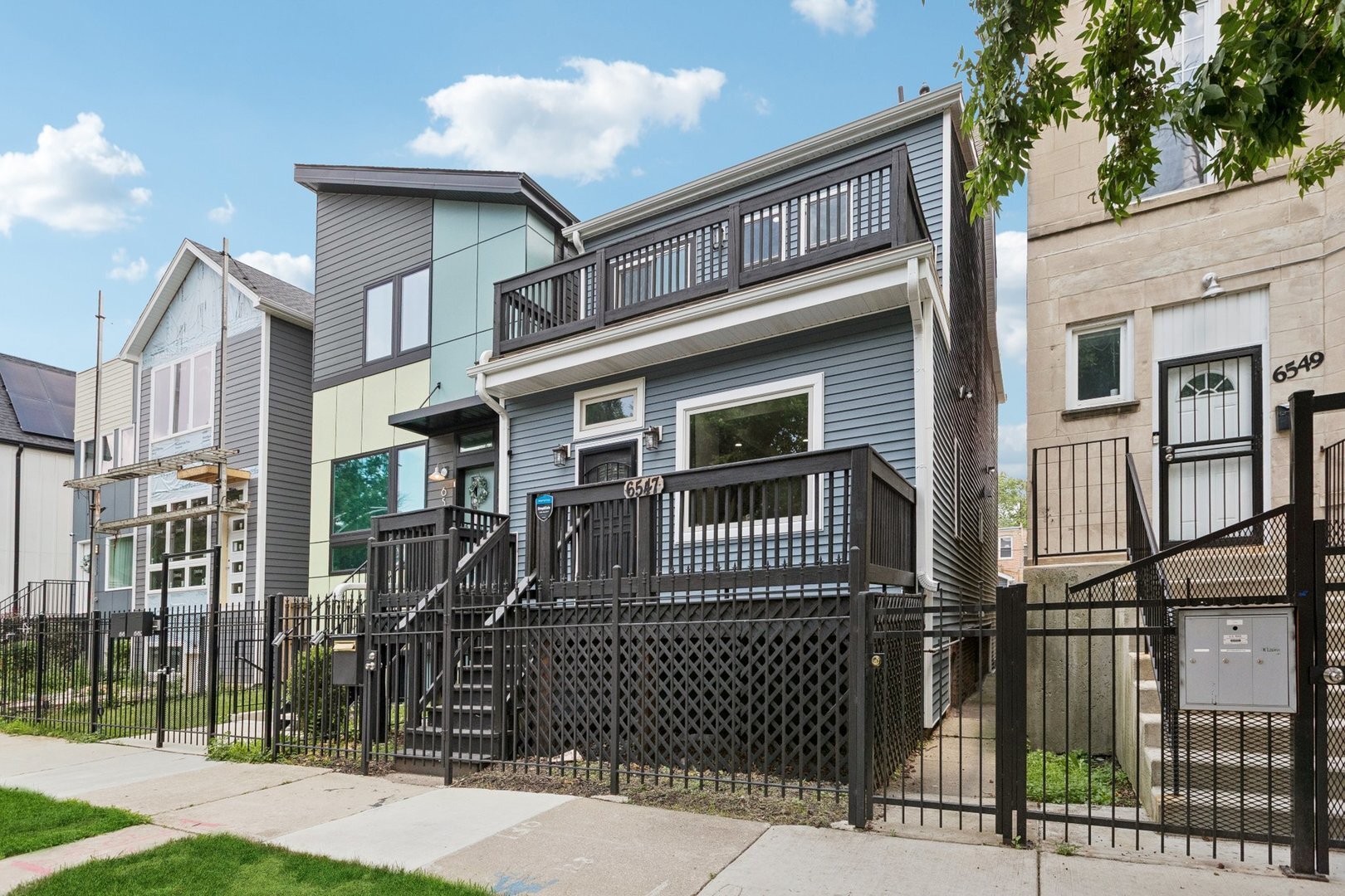 Property Photo: 6547 S Langley Avenue IL 60637
