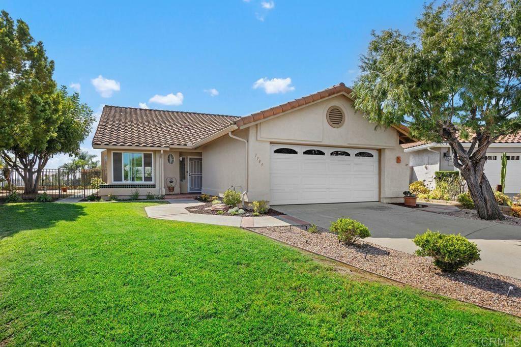 Property Photo: 1983 Stonecrest Court CA 92081