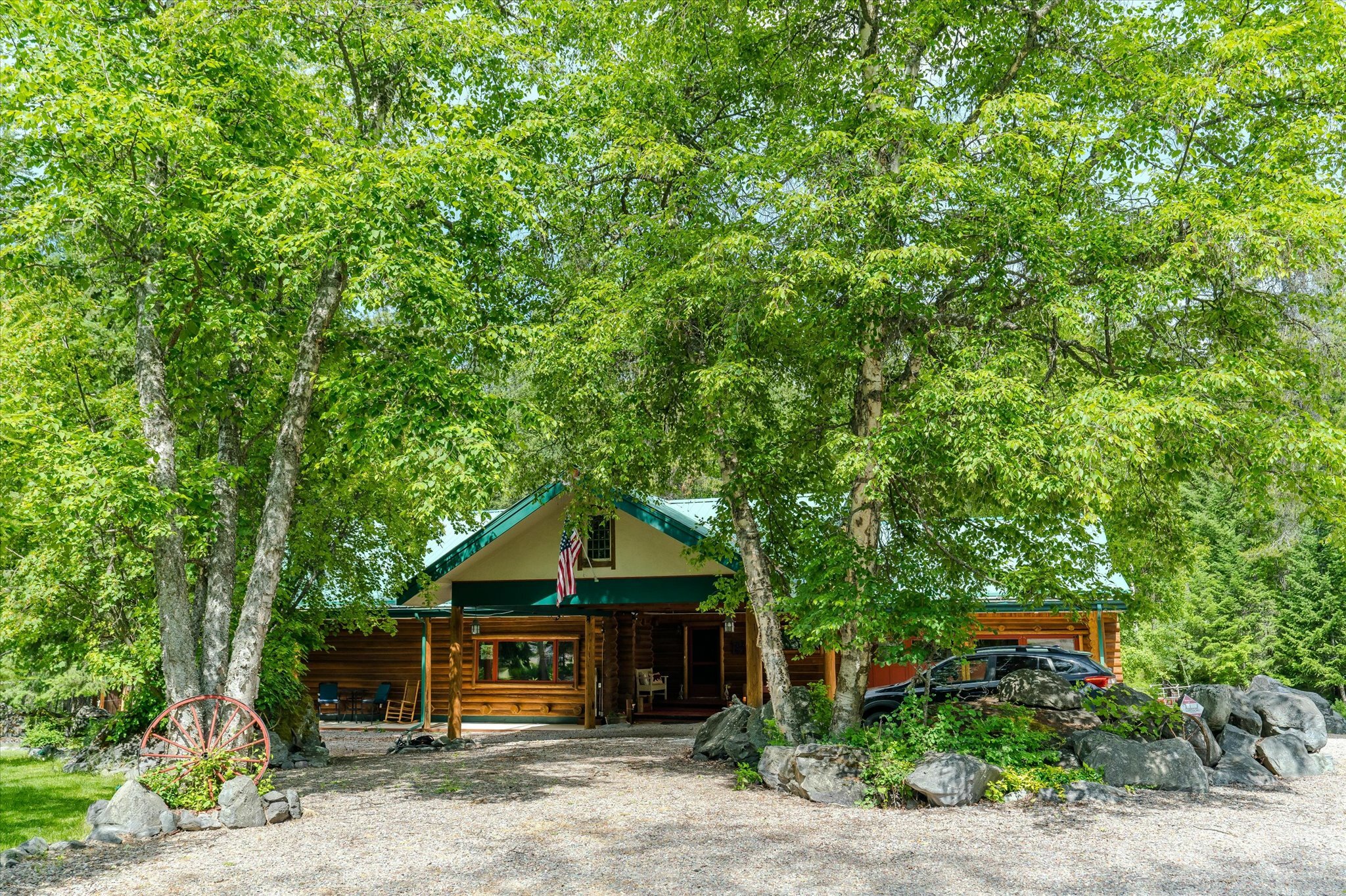 Property Photo: 677 Latigo Lane MT 59911