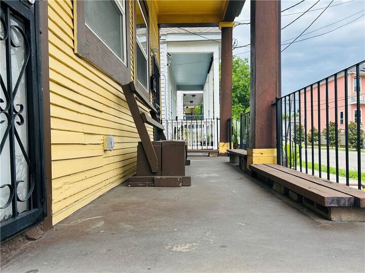 Property Photo:  3721 23 Willow Street  LA 70115 