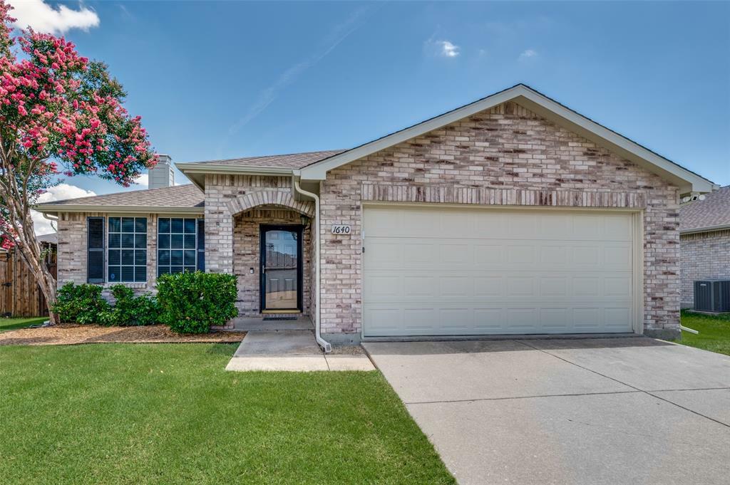 Property Photo:  1640 Fieldstone Drive  TX 75068 