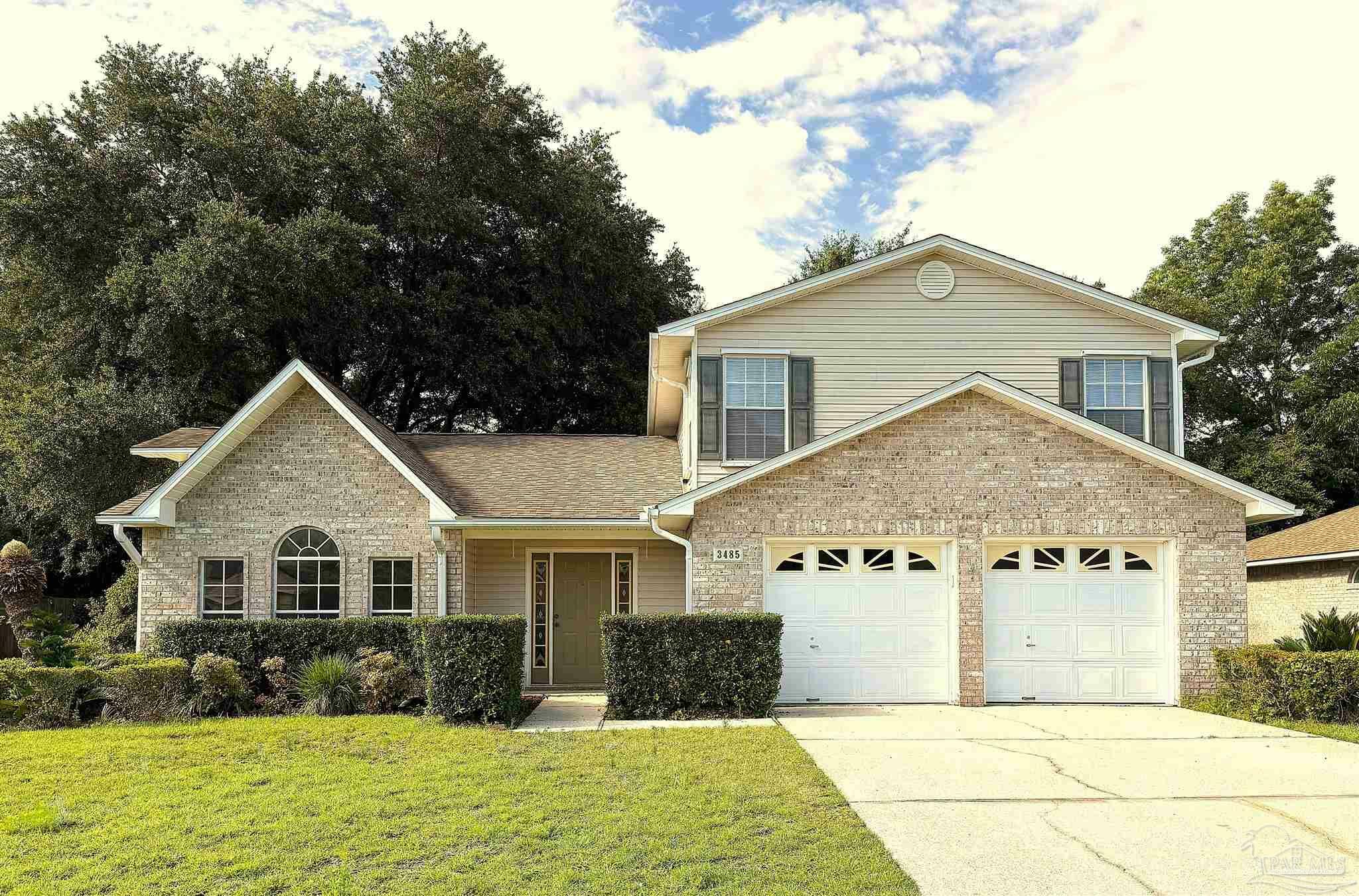 Property Photo: 3485 Ashmore Ln FL 32571