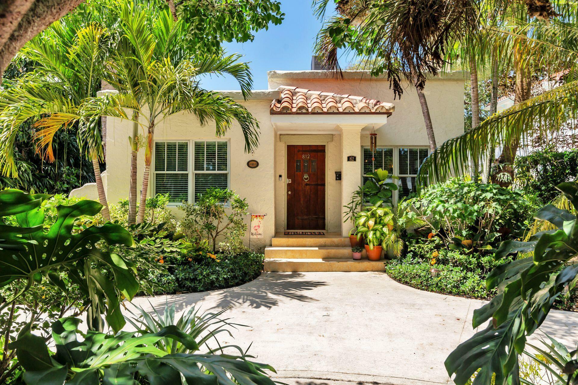 Property Photo:  812 Upland Road  FL 33401 