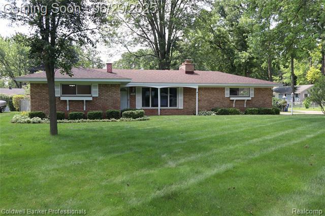 Property Photo: 3489 Overton Street MI 48328