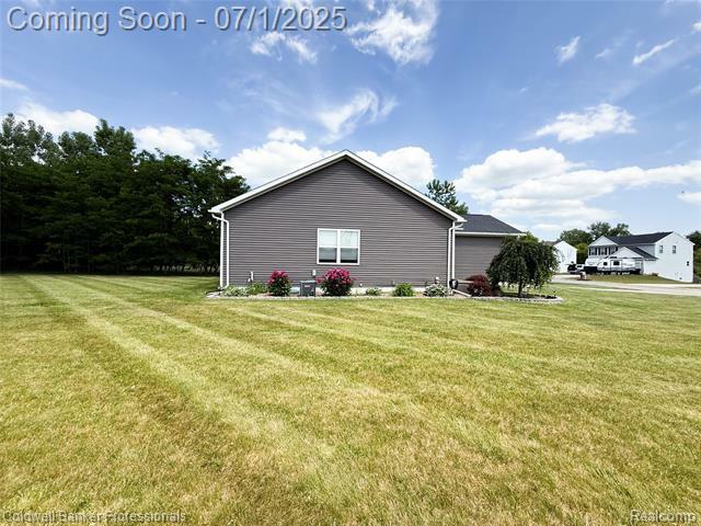 Property Photo: 9391 Sunrise Lane MI 48423