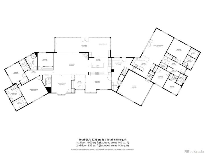 Property Photo: 3360 S Columbine Circle CO 80113