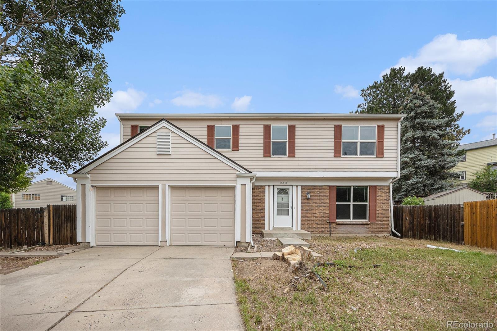 Property Photo: 16835 E Harvard Place CO 80013