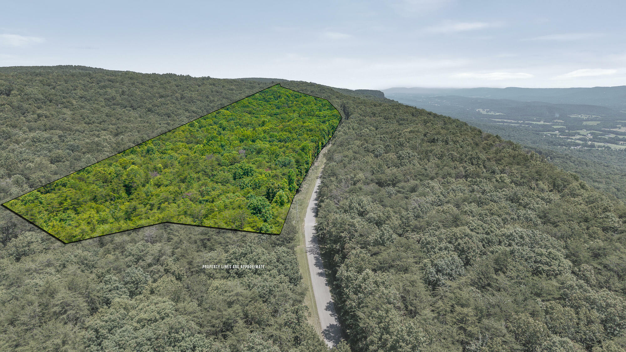 Property Photo: 18.69 Ac Windridge Drive TN 37327