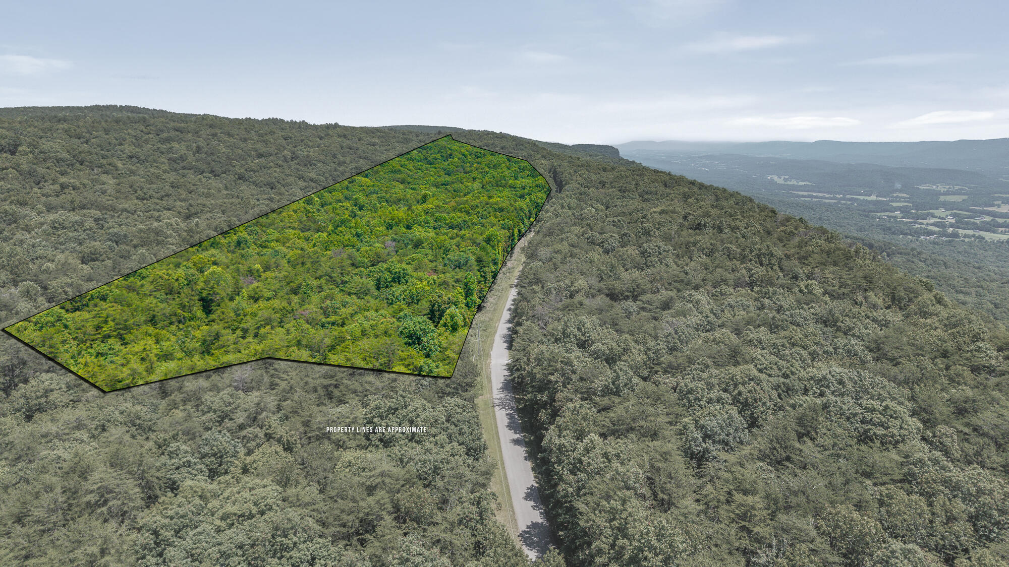 Property Photo: 18.69 Ac Windridge Drive TN 37327