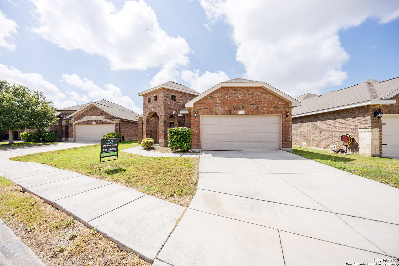 Property Photo:  8134 Grissom Place  TX 78251 