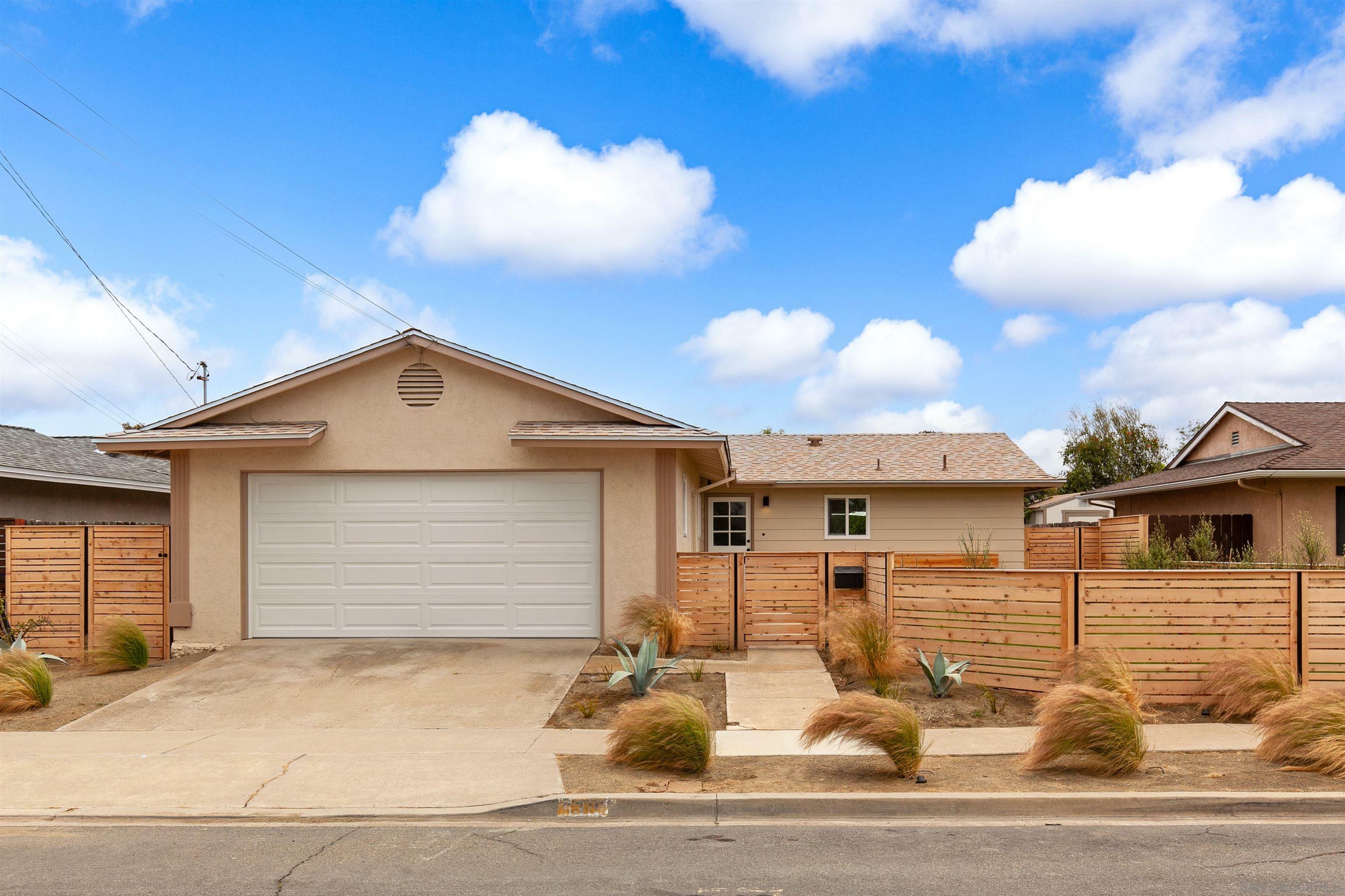 Property Photo: 5319 Northridge Ave CA 92117