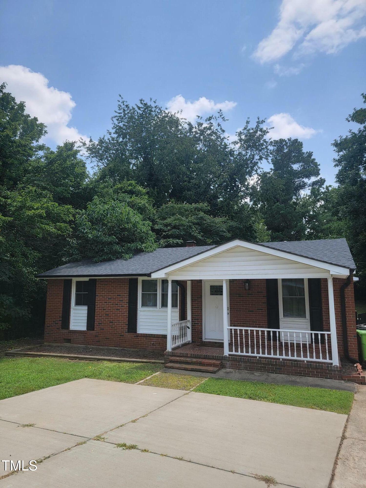 Property Photo:  852 Newcombe Road  NC 27610 