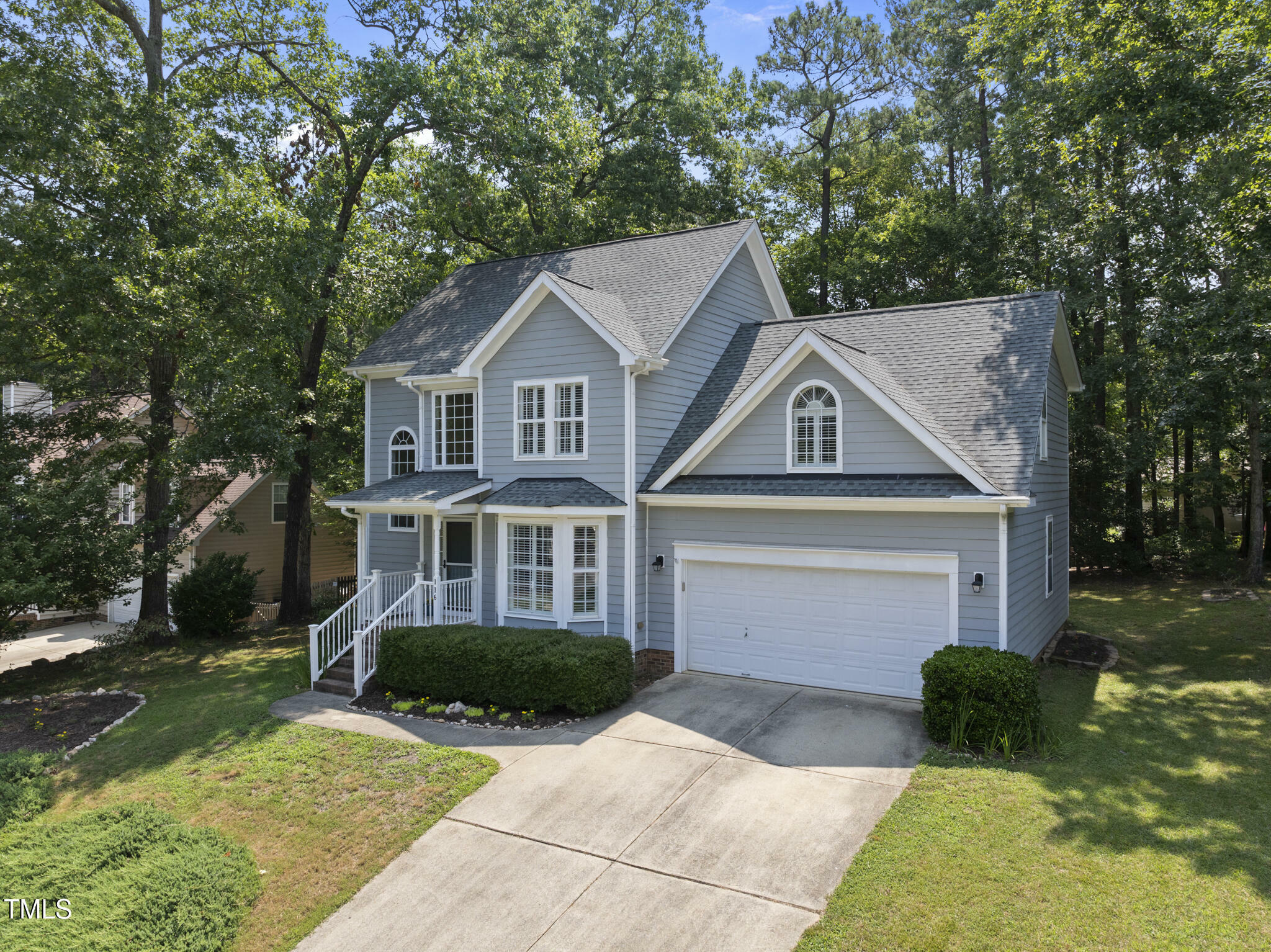 Property Photo:  116 Hidden Cellars Drive  NC 27540 